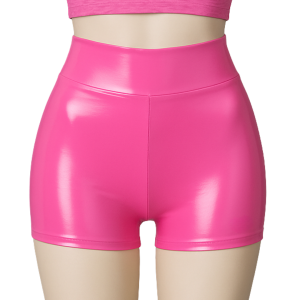 Shorts – Pink Patent 4