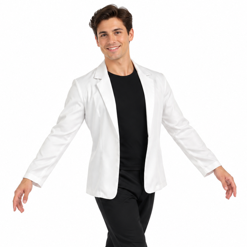 White Blazer 5 White Blazer 5