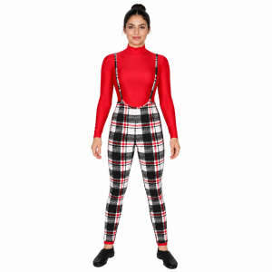 Plaid Jumper 2