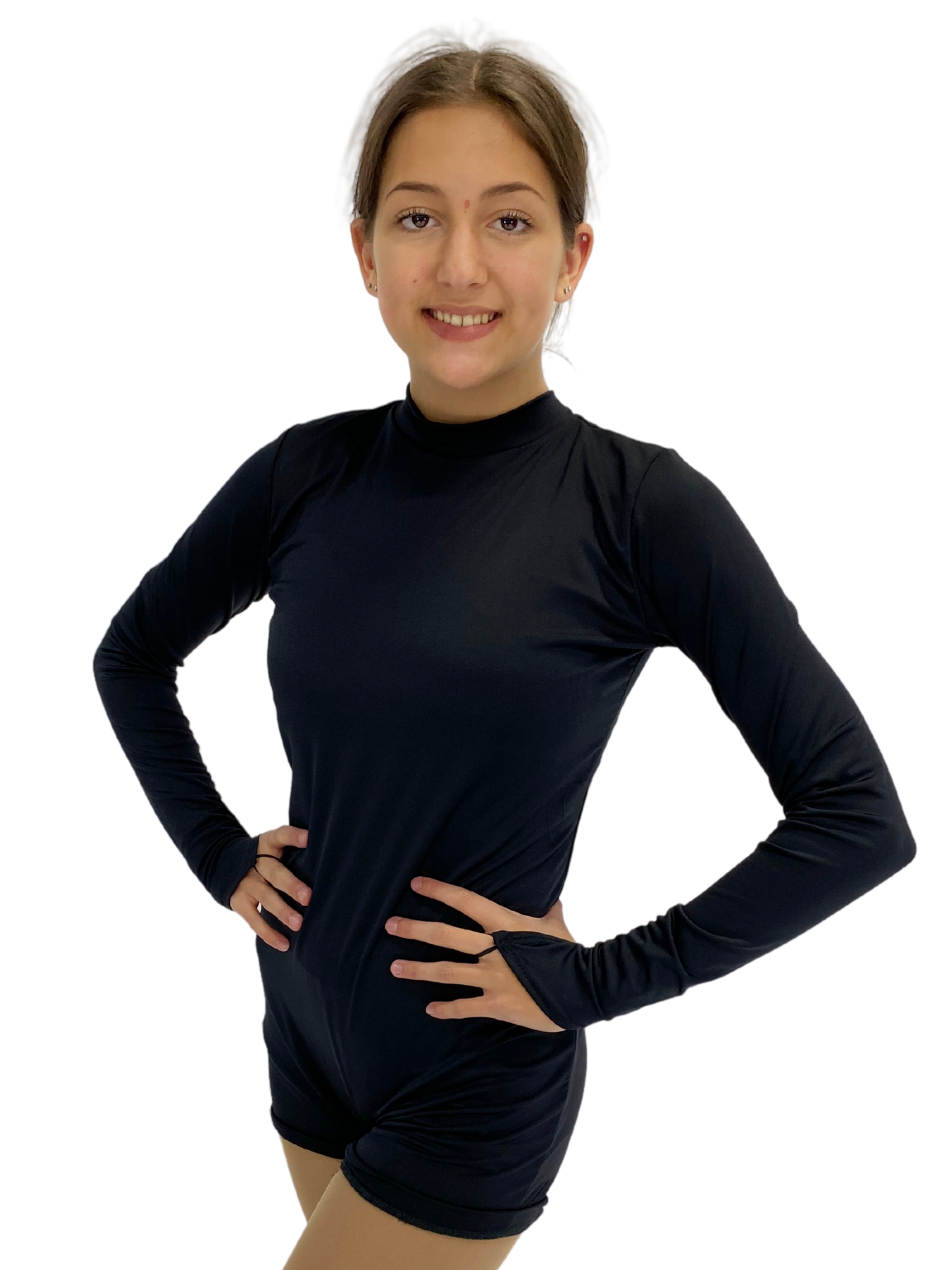 Black Long Sleeve Biketard 5 Black Long Sleeve Biketard 5