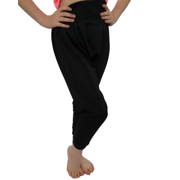 Black Harem Pants 7