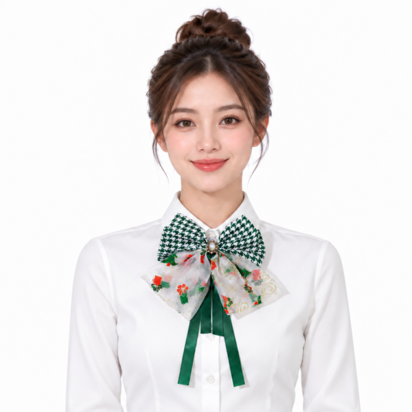 Christmas Neck Bow 4
