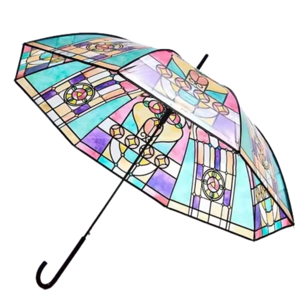 Stained Glass Umbrella