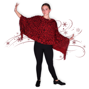 Leopard Poncho 2