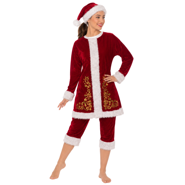 Mrs. Claus Skirt 4