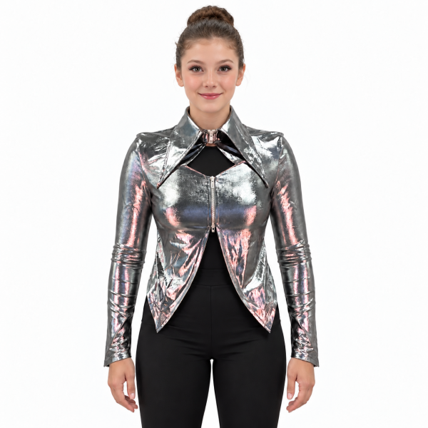 Silver Zip Top 100