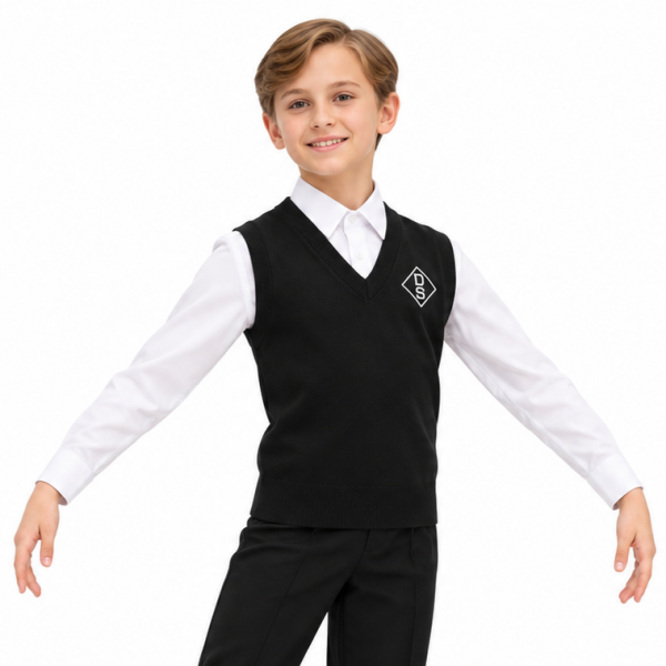 School Sweater Vest 4