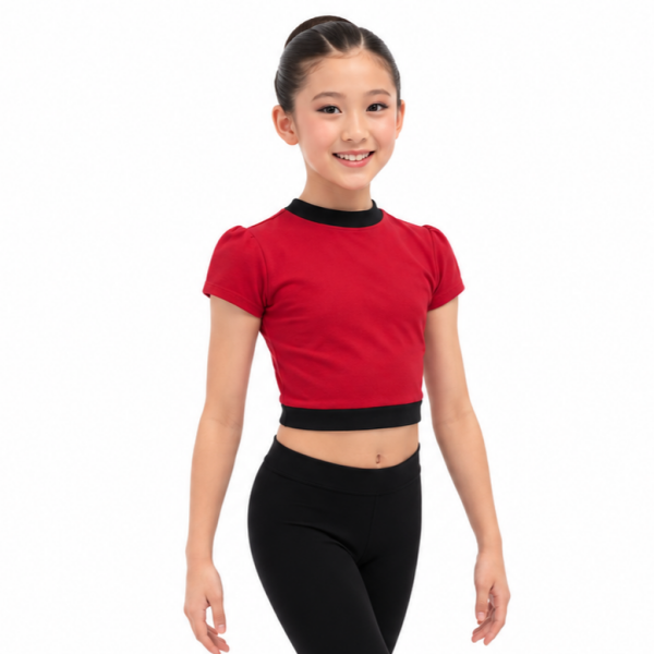 T-shirt Crop 4