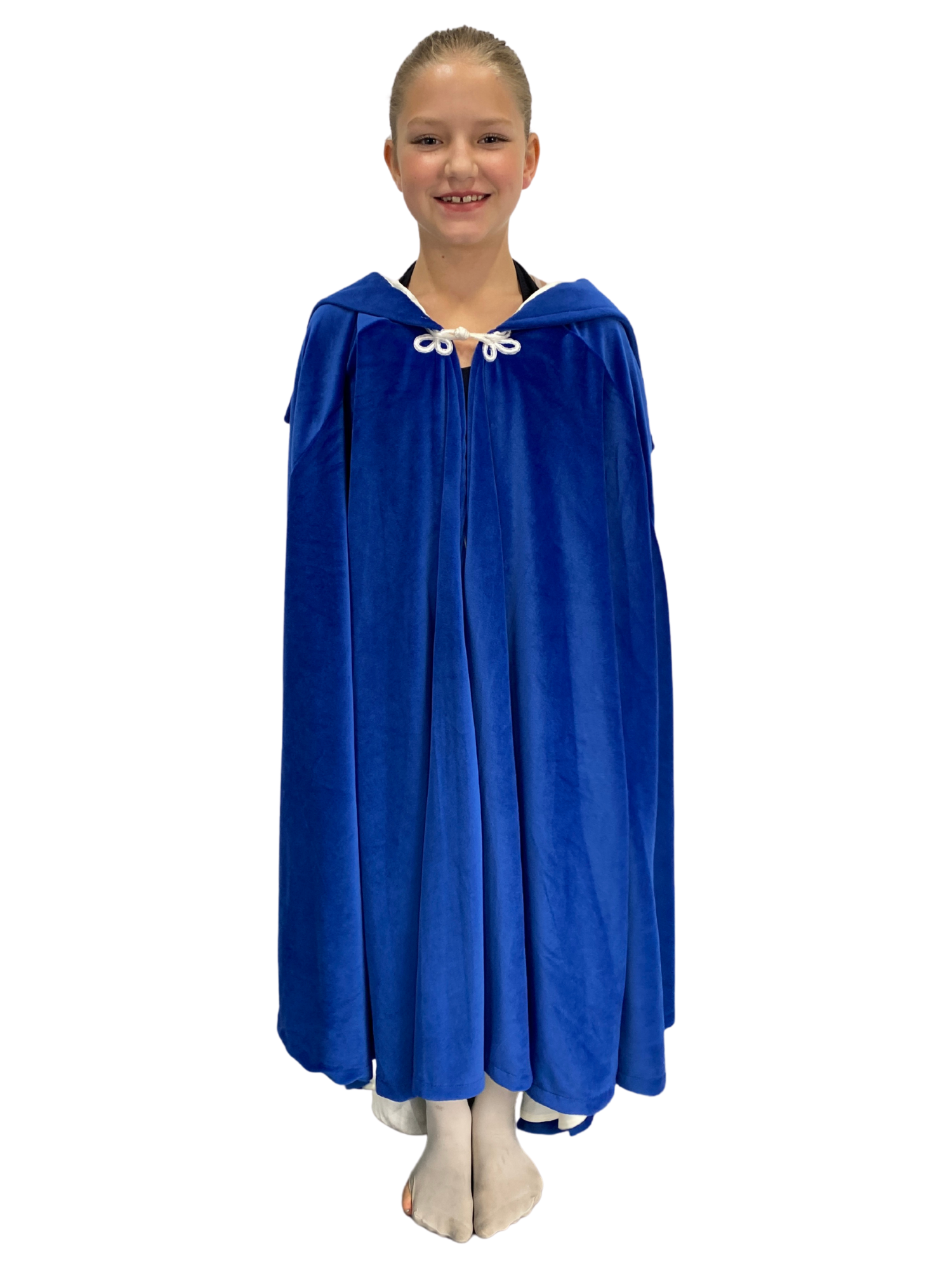 Blue Velvet Cape 5 Blue Velvet Cape 5