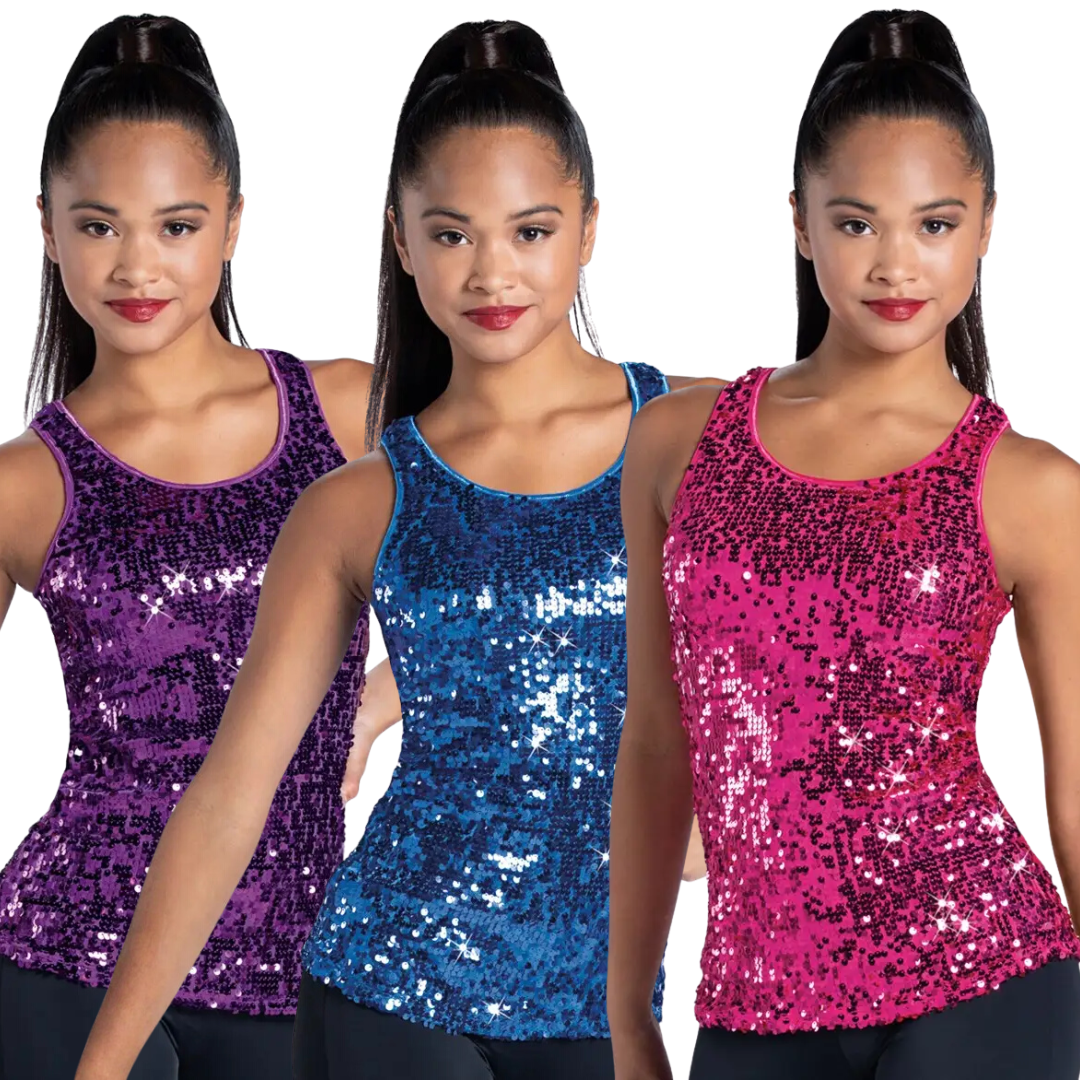 “Ultra Sparkle Tank Top” 5 “Ultra Sparkle Tank Top” 5