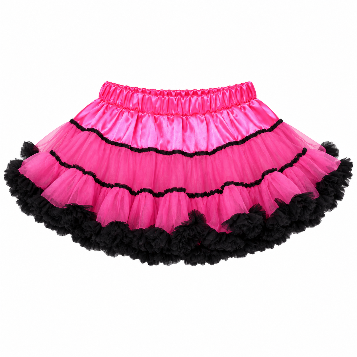 Pink Frill Skirt 5 Pink Frill Skirt 5