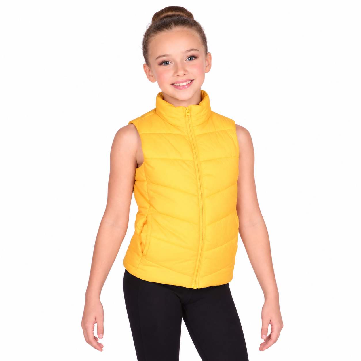 Yellow Puffer Vest 5 Yellow Puffer Vest 5