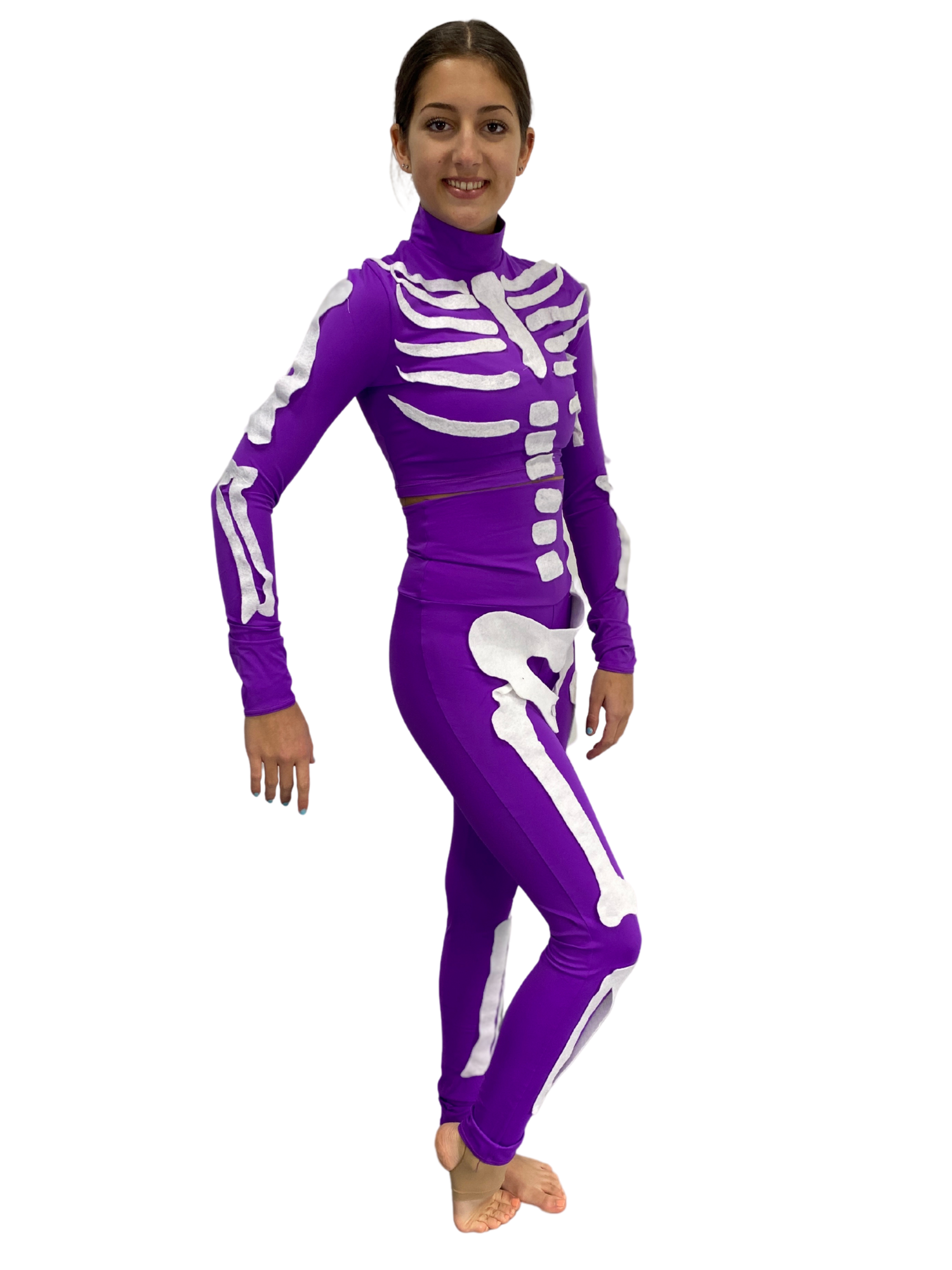 Skeleton Two Piece Set 5 Skeleton Two Piece Set 5