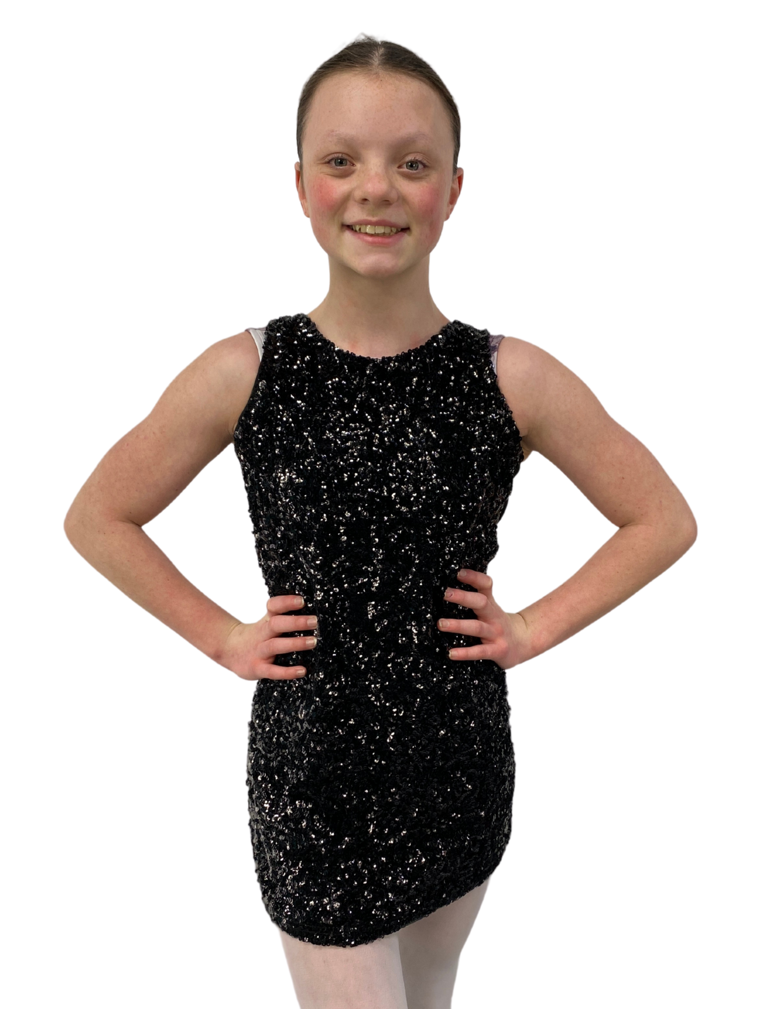 Black Sequin Dress 5 Black Sequin Dress 5