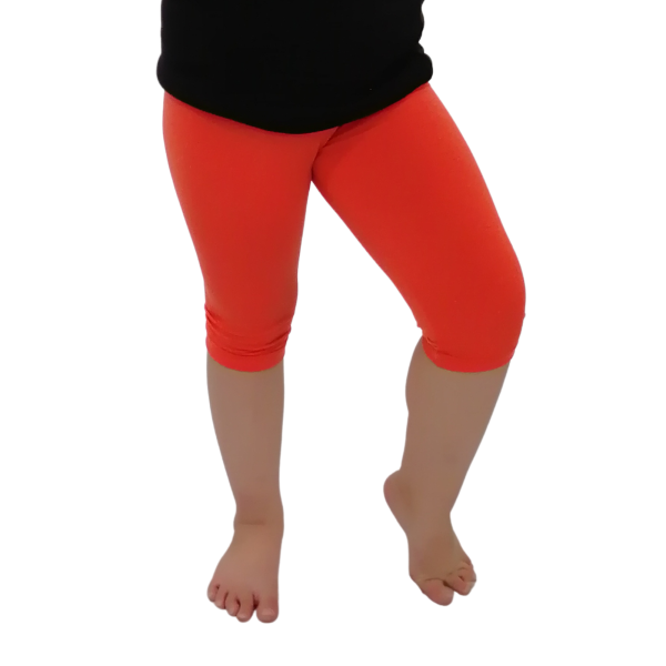 Leggings – Capri Orange 6