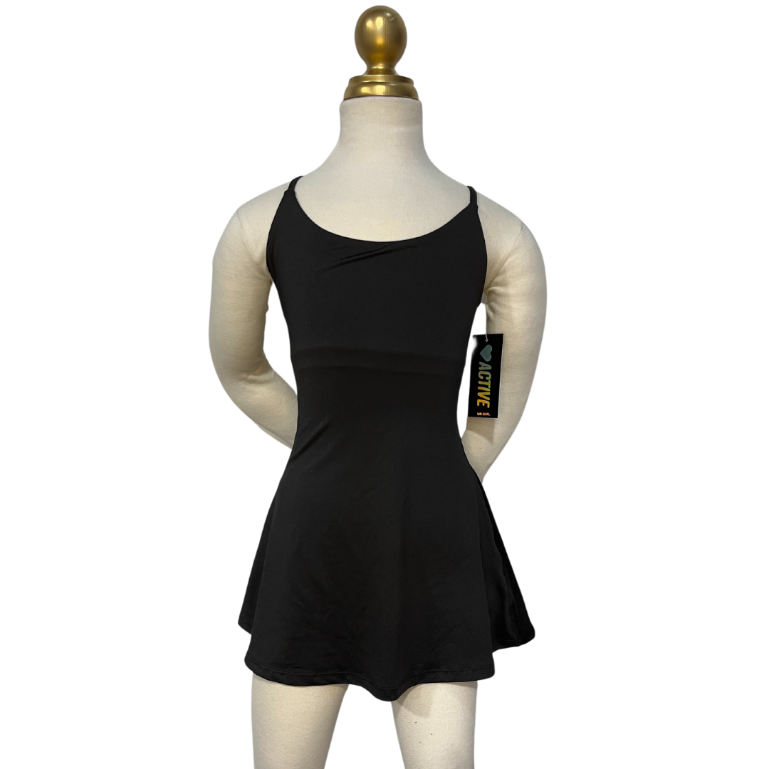 Spandex Cross Back Dress 8 Spandex Cross Back Dress 8