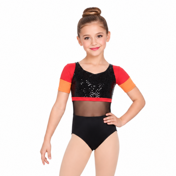 “Ponytail”- Leotard 3