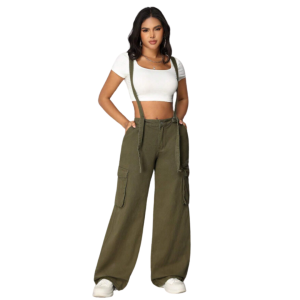 Cargo Style Overalls 7