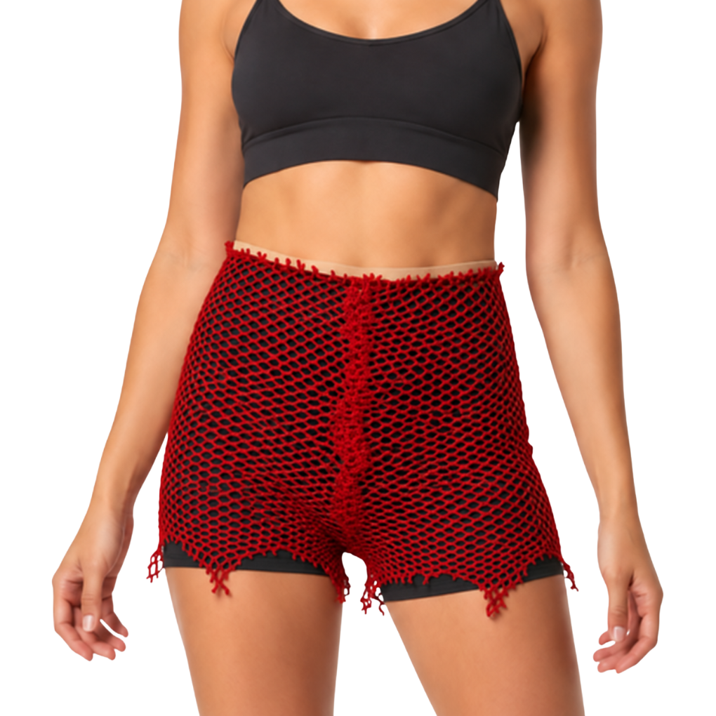 Mesh Rope Pirate Crops 8 Mesh Rope Pirate Crops 8