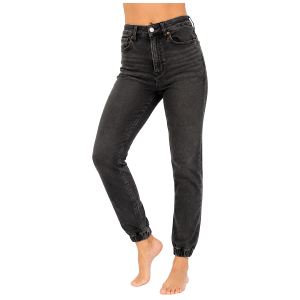 Denim Joggers – Black 4