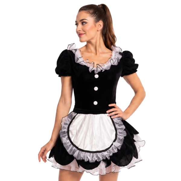 “Maid in Velvet” 4