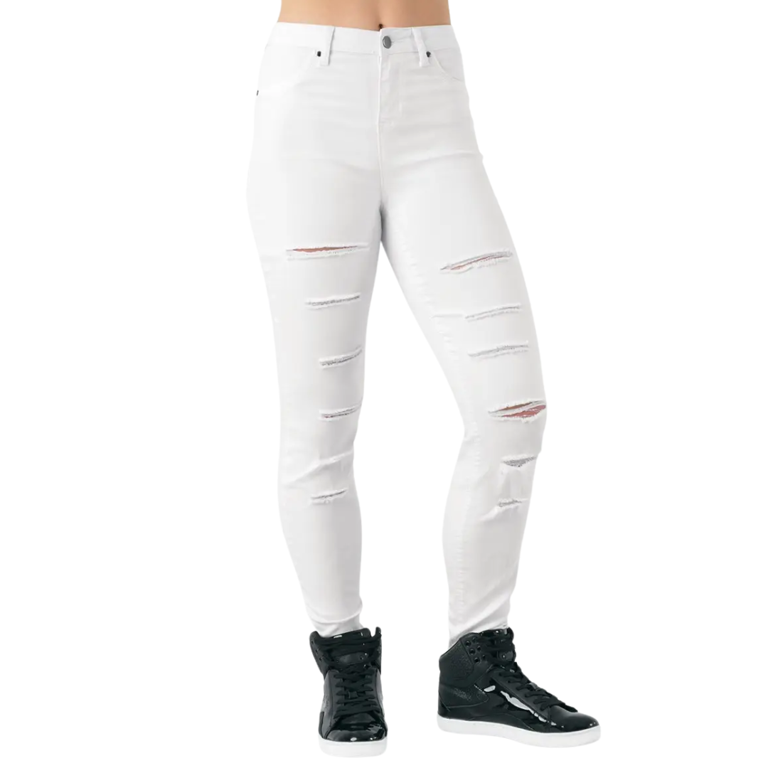 “Slashed Skinny Jeans” 4 “Slashed Skinny Jeans” 4