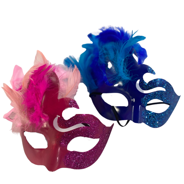 Feather Mask 3