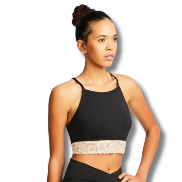 White Racerback Tank 2