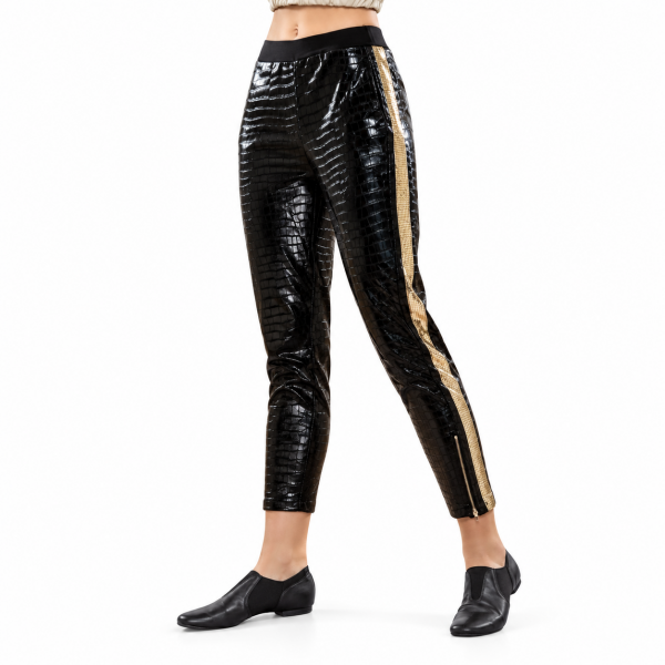 Alligator Leather Pants 4