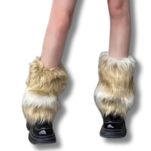 Fur Boot Toppers – Camel 4