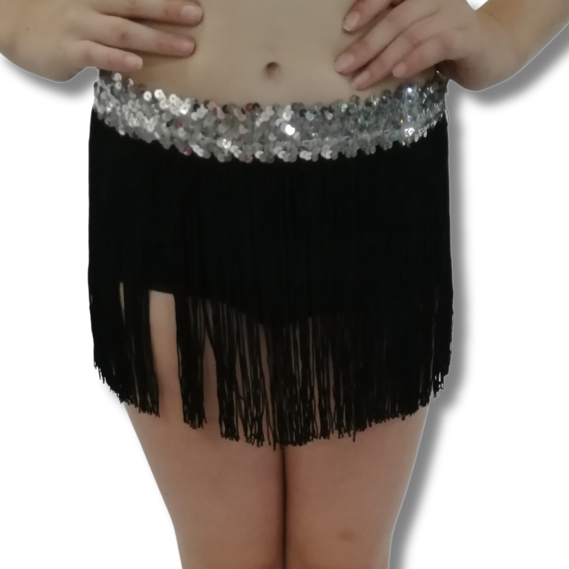 Black Fringe Skirt 5 Black Fringe Skirt 5