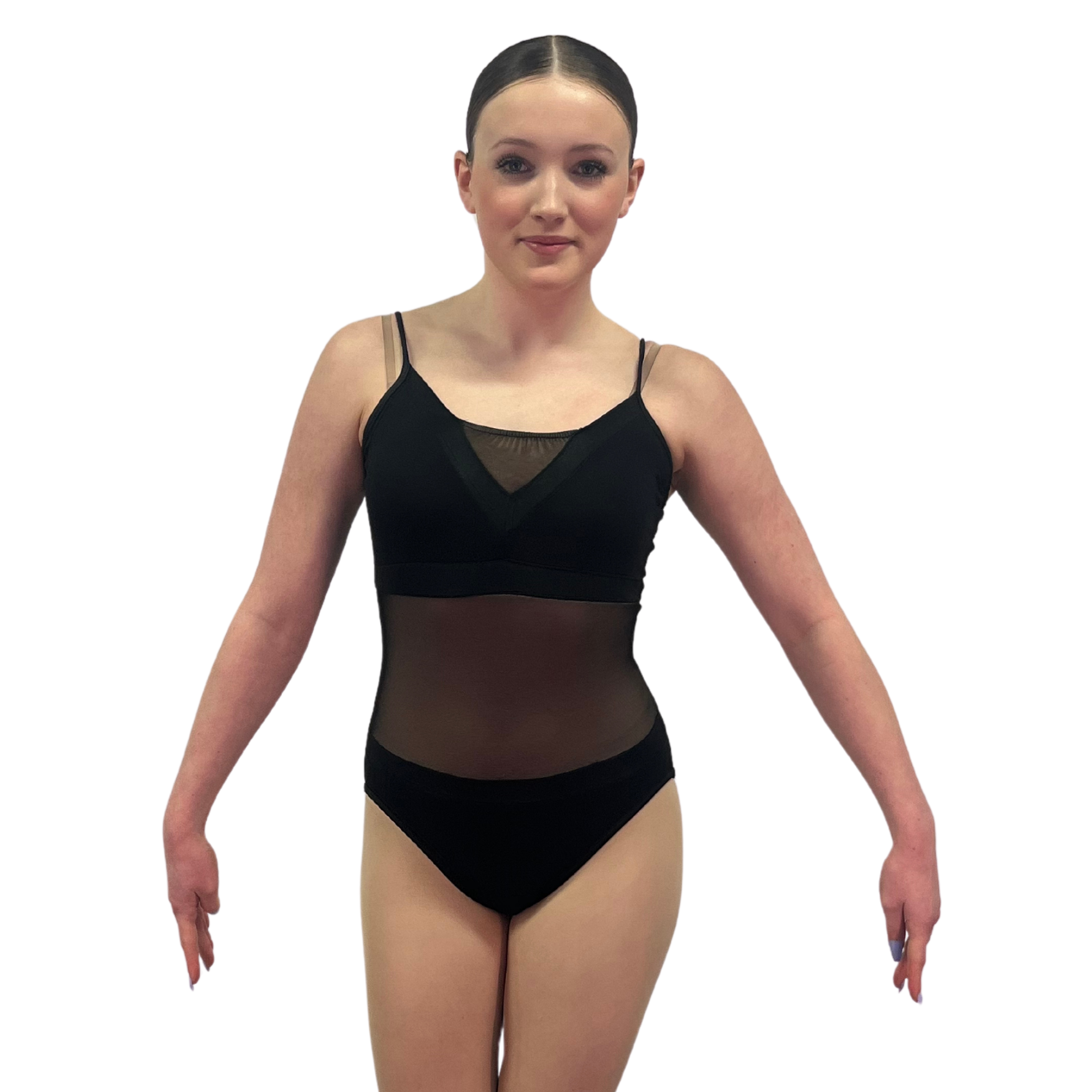 Black Mesh Leotard 7 Black Mesh Leotard 7