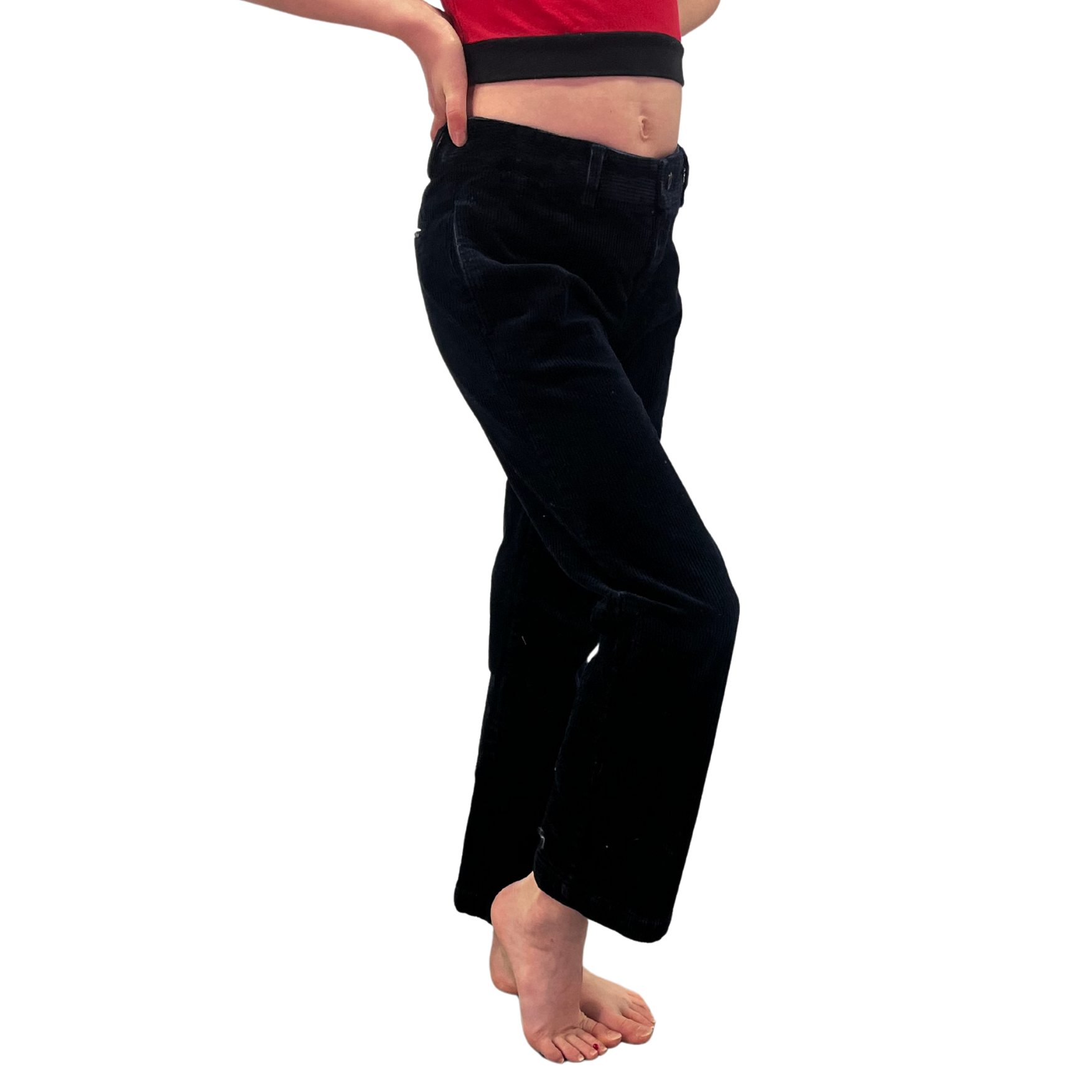 Navy Corduroy Trousers 5 Navy Corduroy Trousers 5