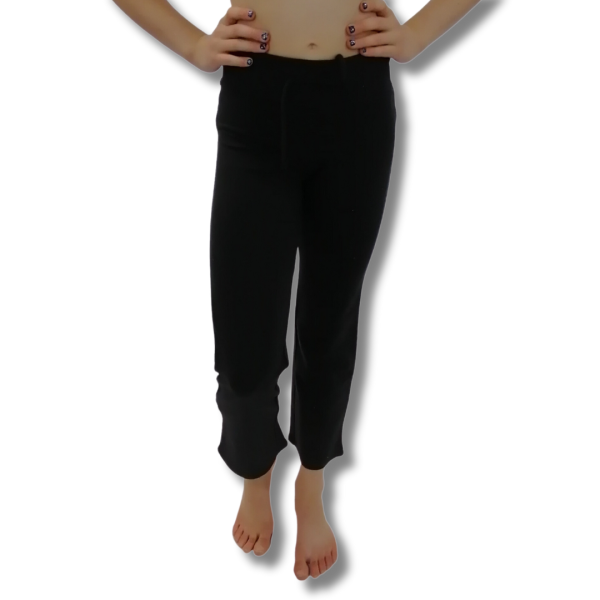 Black Track Pants 3