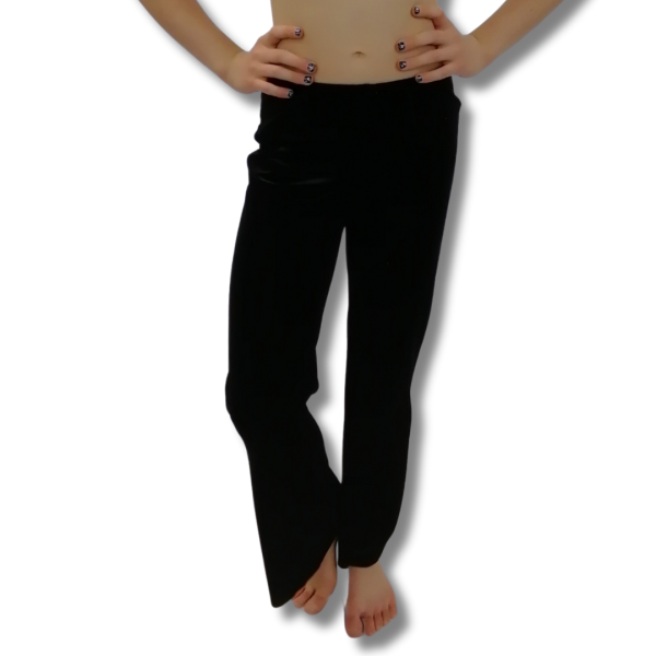 Black Velvet Pants 7
