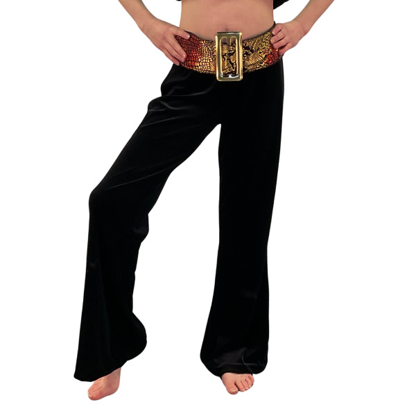 Black Velvet Pants 5