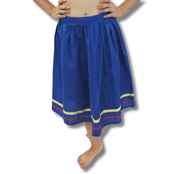 Blue RAD Ballet Skirt 5