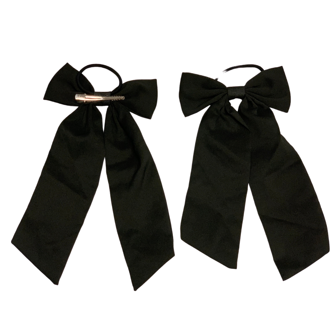 Hair Bow – Black 5 Hair Bow – Black 5
