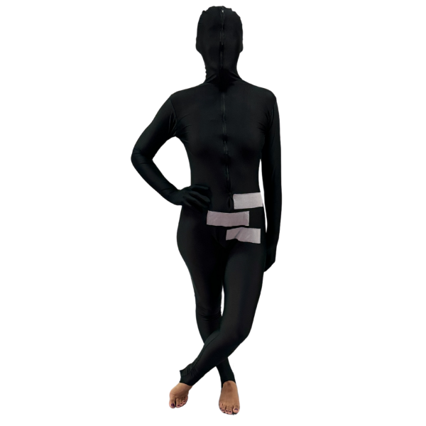 Black Brick Unitard 5
