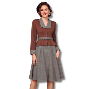 Houndstooth Set – Skirt 4