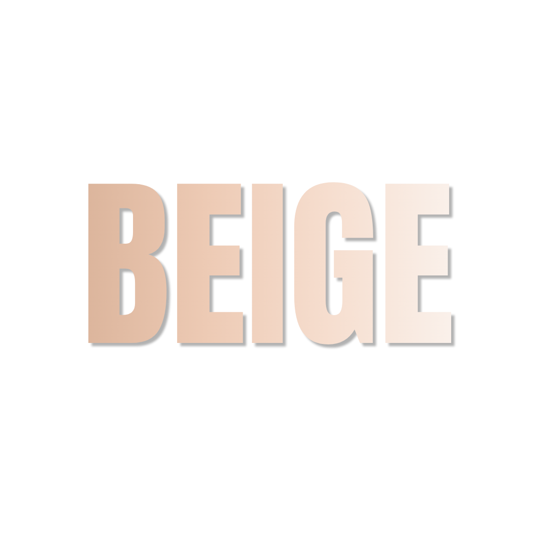 “Adieu” 29 Beige costume colour category