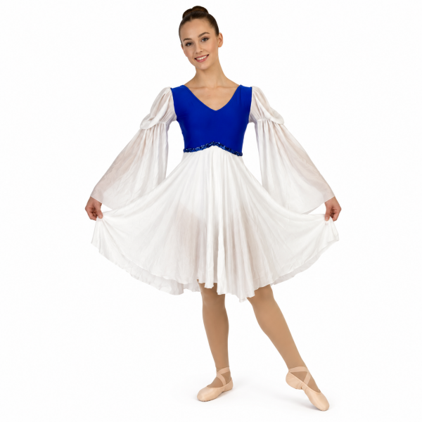 Bell Sleeve Dress 2