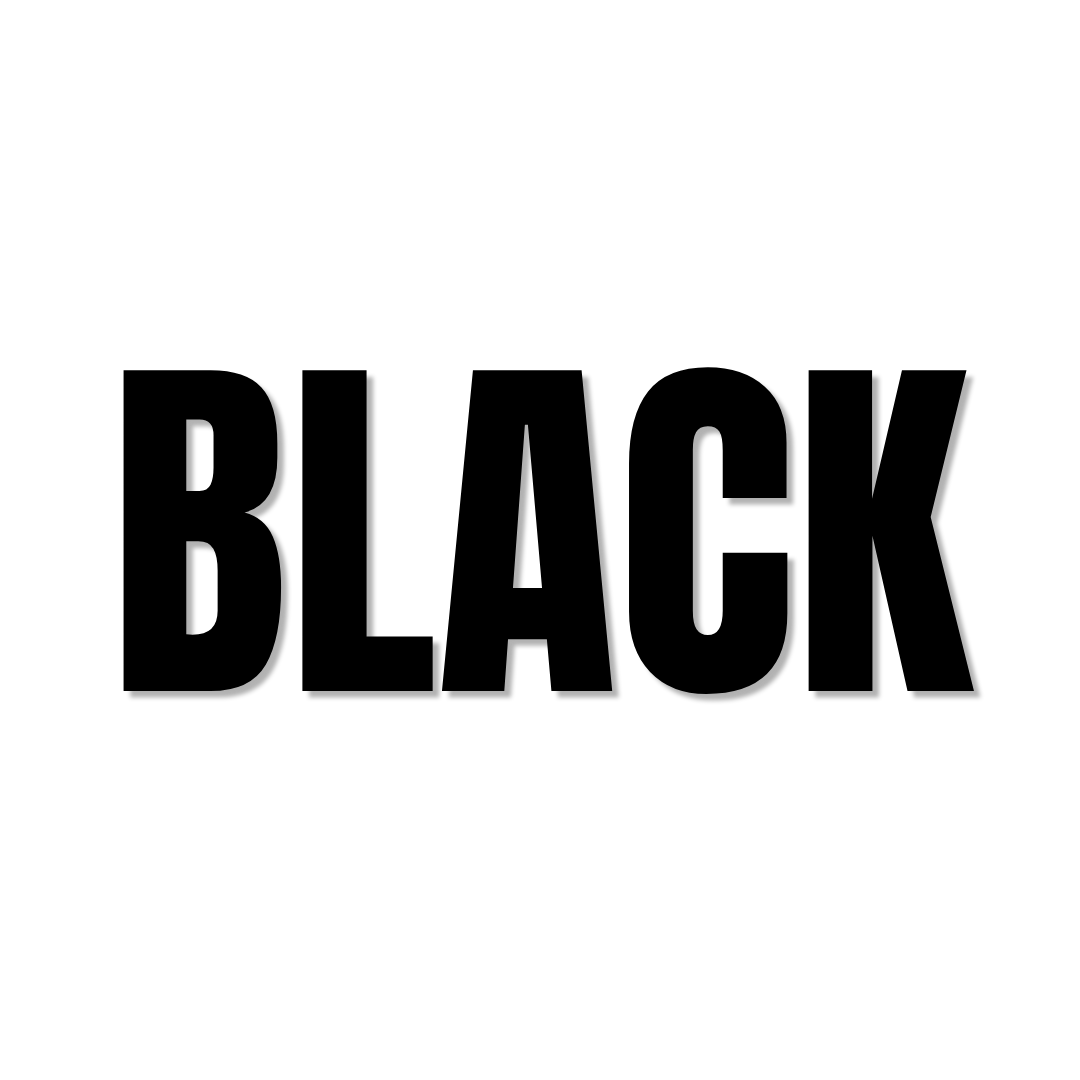 “Adieu” 24 Black costume colour category