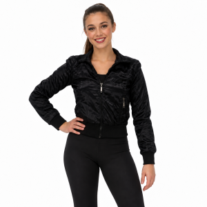 Bomber Jacket – Black 4