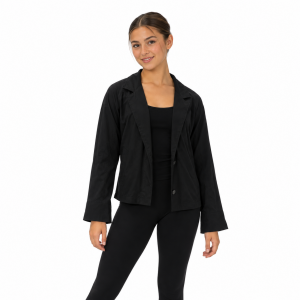 Button Up Jacket – Black 4