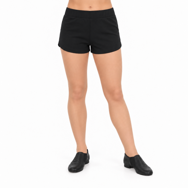 Hot Shorts – Black Cotton 8