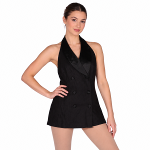 Black Suit Vest 4
