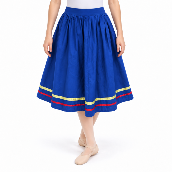 RAD Character Skirt – Blue 5
