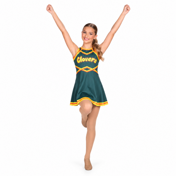 CLOVERS Cheer Dress 9