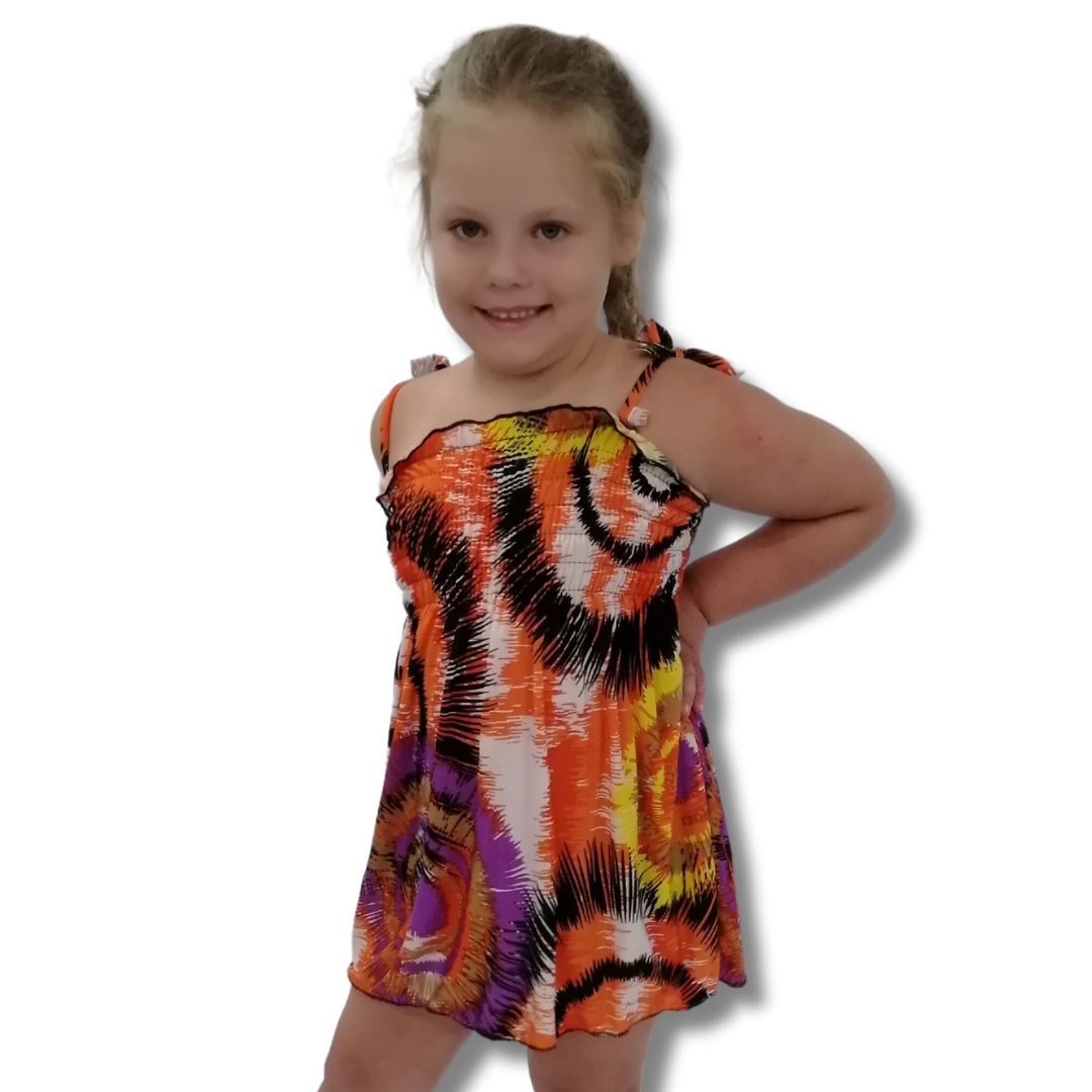 Tie-Dye Dress 7 Tie-Dye Dress 7